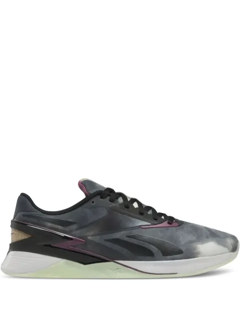 Reebok Nano X3 "Core Black/Washed Plum/Storm Glow" sneakers Black IE4106
