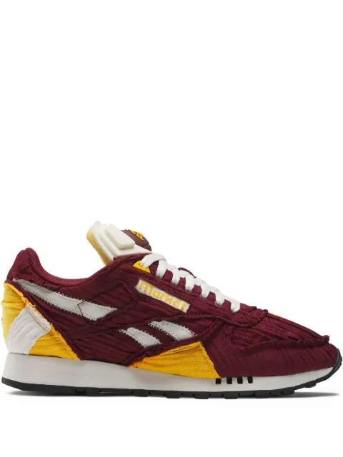 Reebok x The Pump Classic "Maroon/Yellow" sneakers Red IF5895