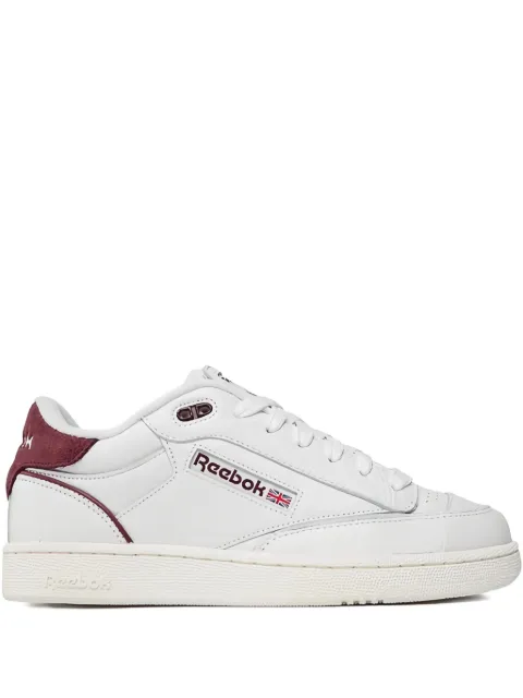 Reebok Club C Bulc "White Classic Burgundy" sneakers White ID6803