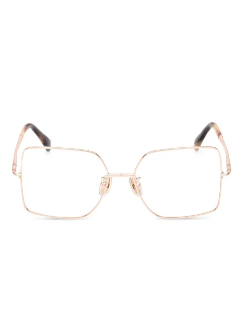 Max Mara Eyewear square-frame glasses Pink MM5098H