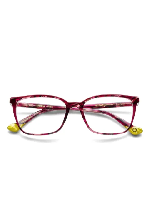 Etnia Barcelona Bayona square-frame glasses Red BAYONA