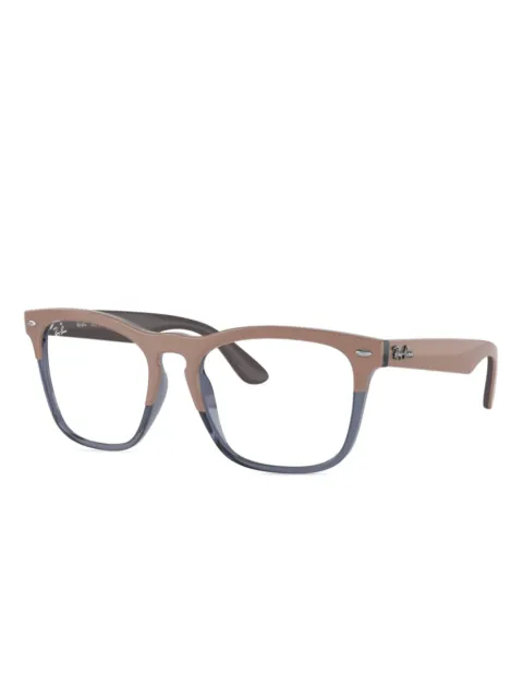 Ray-Ban Vista square-frame glasses Neutrals RB4487V