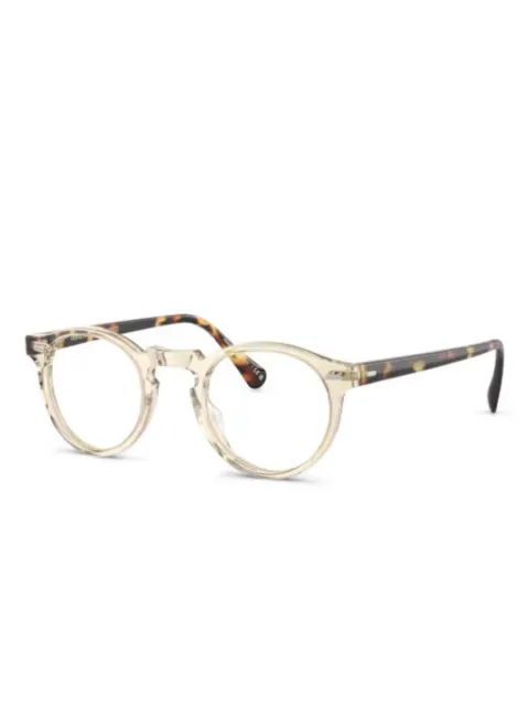 Oliver Peoples Gregory Peck glasses Neutrals 5186VISTA