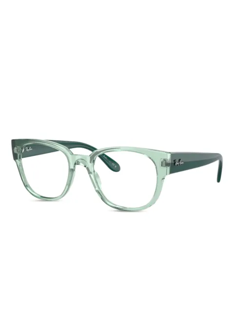 Ray-Ban transparent glasses Green RB7210