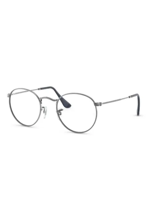 Ray-Ban round-frame glasses Silver RB3447V