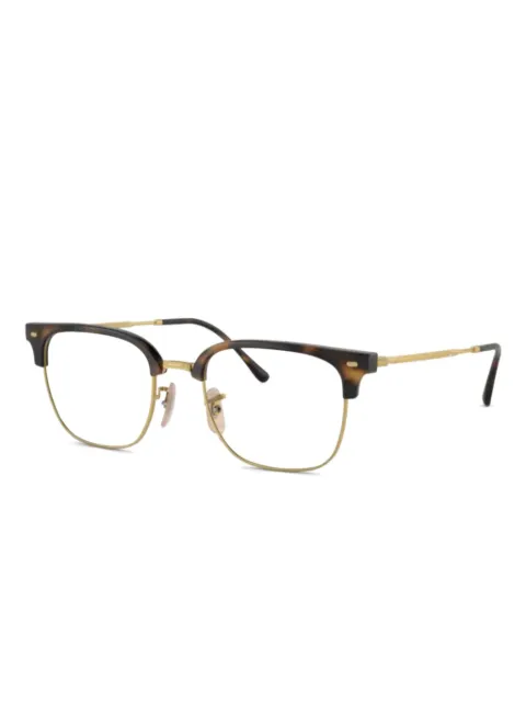 Ray-Ban New Clubmaster optics glasses Brown 7216