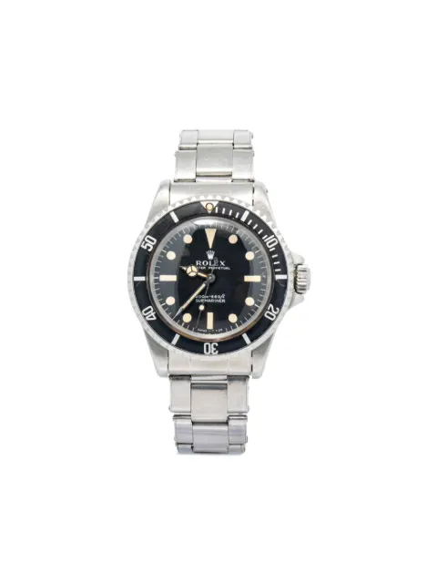 Rolex pre-owned Submariner 40mm Black 5513