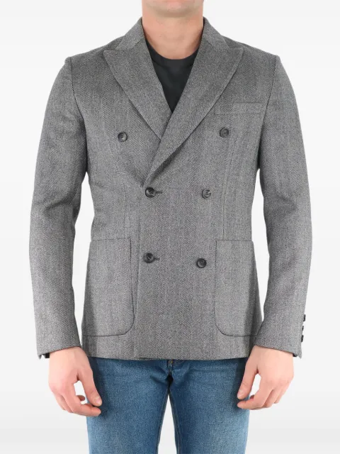 Tonello wool jacket Grey 06GW0505259R