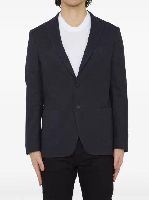 Tonello single-breasted blazer Blue 06G712Y3294U
