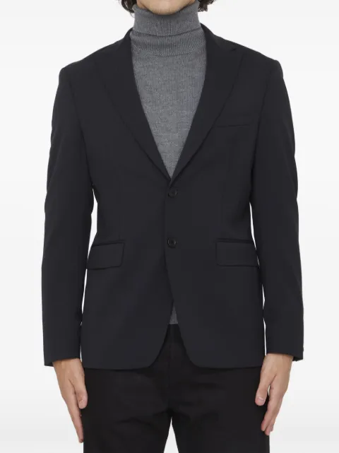 Tonello single-breasted blazer Black 01G782Z7421