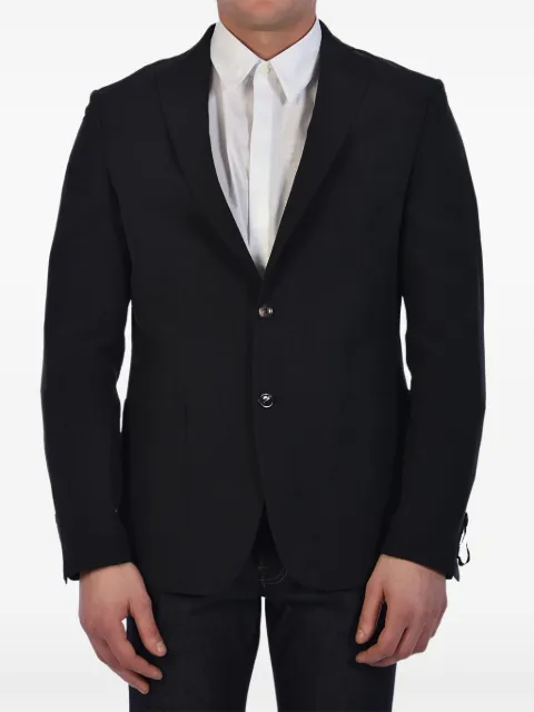 Tonello single-breasted blazer Grey 06G322Y3164U