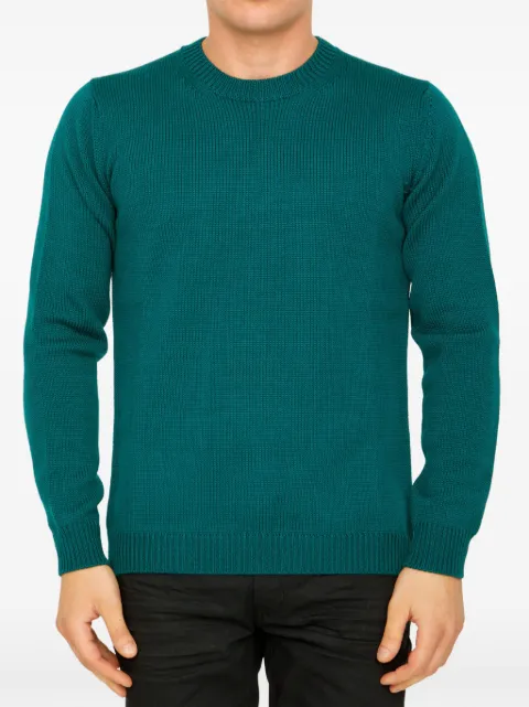 Roberto Collina wool sweater Green 0200102