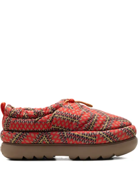 UGG Maxi Heritage Braid slippers Red 1139131CHE