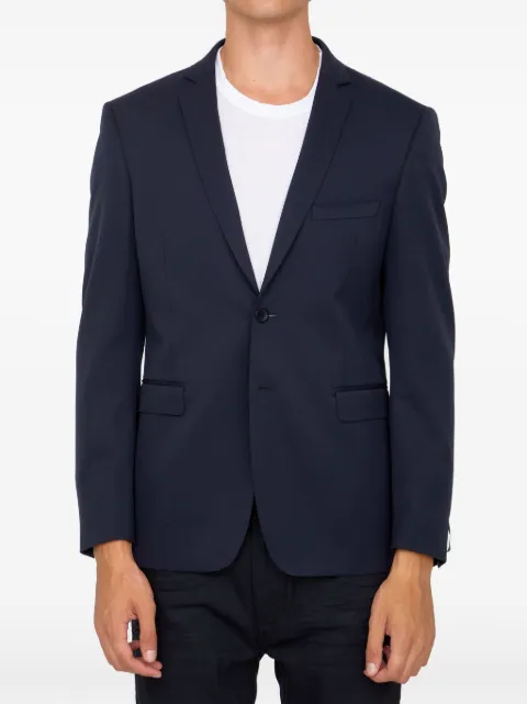 Tonello wool blazer Blue L1G240Y6880U