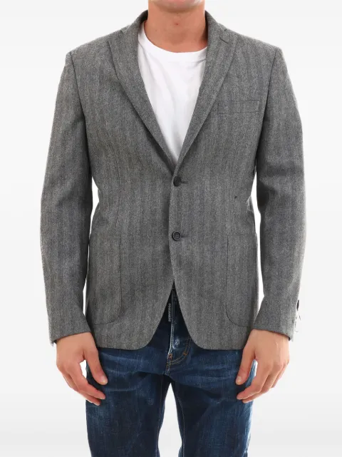 Tonello wool blazer Grey 06G32TY7062R
