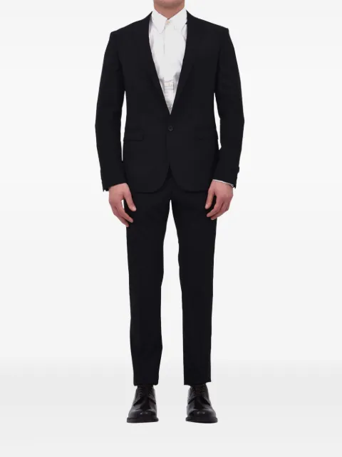 Tonello single-breasted suit Black 01AD231Y1063U