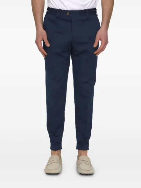 PT Torino pressed-crease chinos Blue CORTRBB30REWBP65