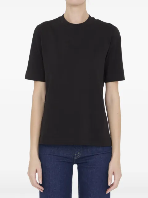 Moncler cotton t-shirt Black 8C000289A17