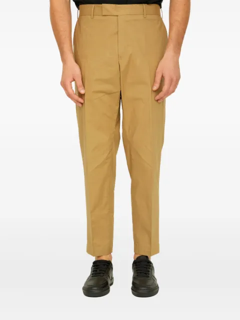 PT Torino cotton trousers Neutrals CORSZ1Z00FWDBB45