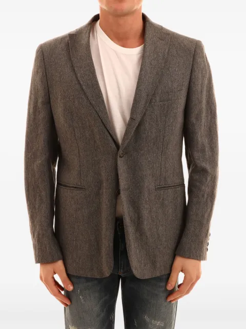 Tonello single-breasted blazer Grey 82363