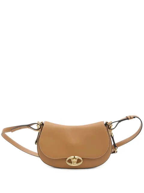 Valentino Garavani small Ohval shoulder bag Brown 5W2B0N881VC