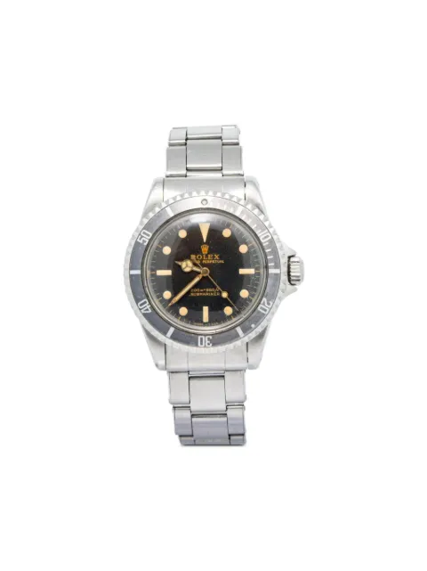 Rolex pre-owned Submariner 40mm Black 5513
