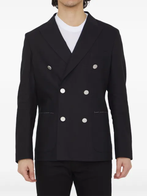 Tonello double-breasted blazer Black 06GW0503306U