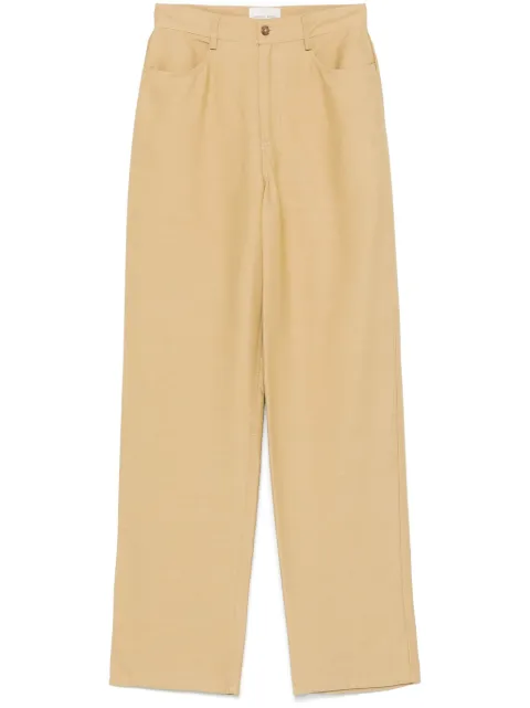 LouLou de Saison Ardea trousers Neutrals ARDEA