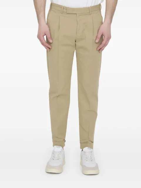 PT Torino cropped slim-fit chinos Neutrals CORTZAZ40FWDNU35