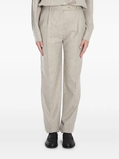 The Row Norbert trousers Neutrals 8484W3301