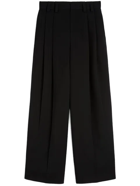 Jil Sander pleat-detail trousers Black J21KA0265J40160