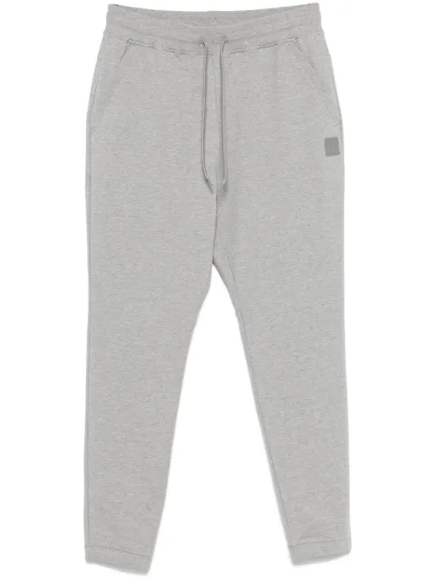 C.P. Company fleece logo sweatpants Grey 18CLSP034A006452W