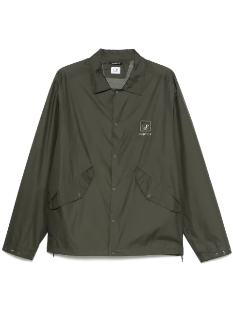 C.P. Company pertex shirt jacket Green 18CLOS020A110033A