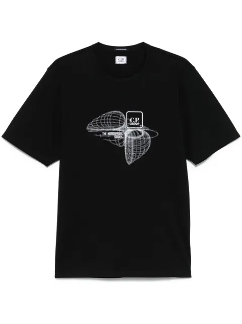 C.P. Company short-sleeves T-shirt Black 18CLTS050A006370W
