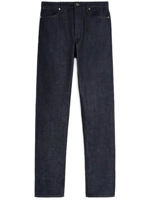 Jil Sander mid-rise slim-fit jeans Blue J21KA0278J46463