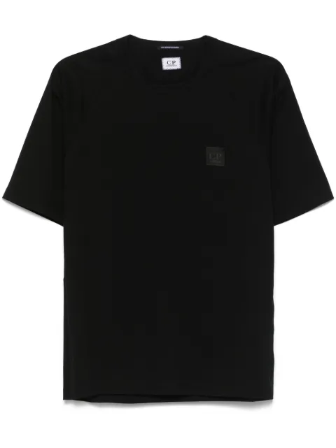 C.P. Company logo-appliqué T-shirt Black 18CLTS023A006370