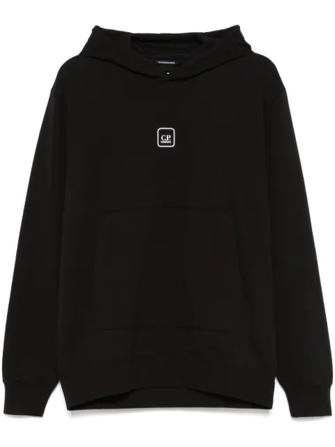 C.P. Company graphic-print hoodie Black 18CLSS052A