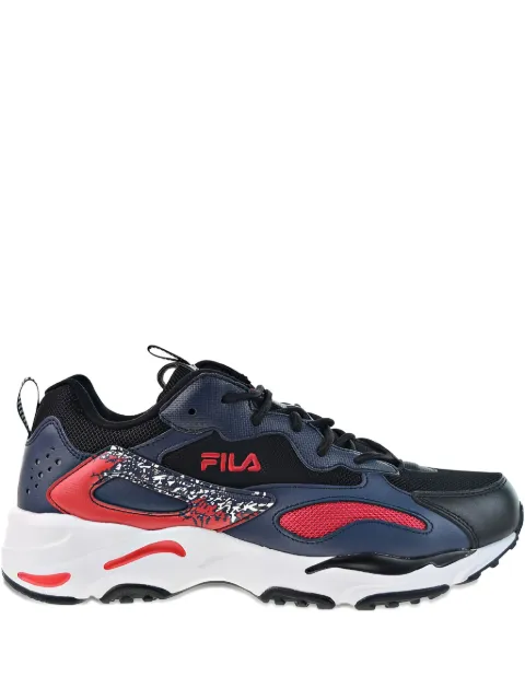 Fila Ray Tracer "Black/White/Blue/Red" sneakers Blue 1RM01230018