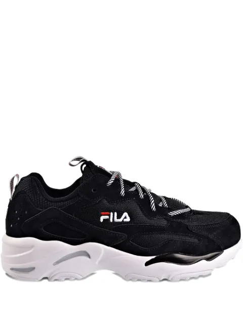 Fila Ray Tracer "Black/White/Red" sneakers Black 1RM00642014