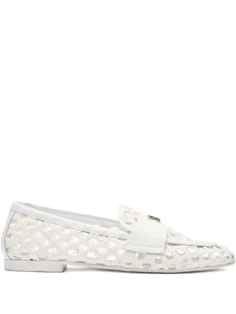 Casadei cut-out loafers White 1D278J0101C1967