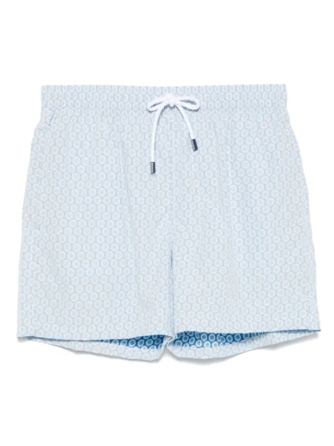Fedeli Madeira swim shorts Blue 8UE00326F14