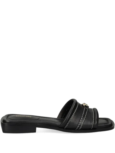 Michael Michael Kors leather sandals Black 40R5MAFS2L