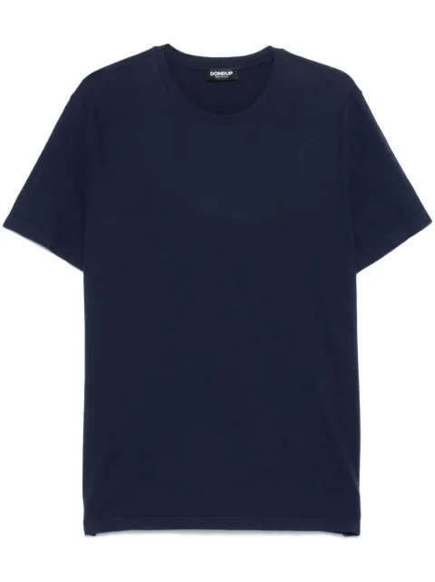 DONDUP cotton T-shirt Blue US198JF0195UZL4DU