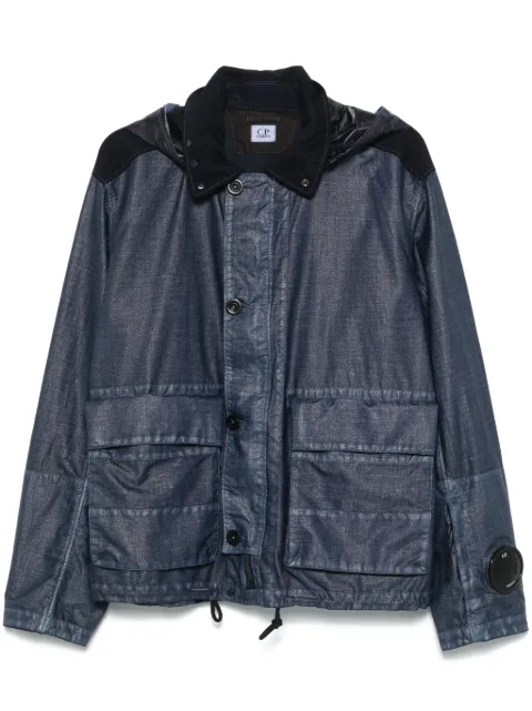 C.P. Company Rafia Mille jacket Blue 18CMOW224A110318G893