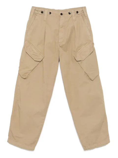 C.P. Company cotton gabardine trousers Neutrals 18CMPA286A110340O
