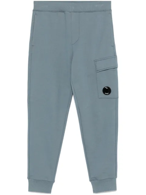 C.P. Company Lens-detailed sweatpants Grey 18CMSP017A005086W