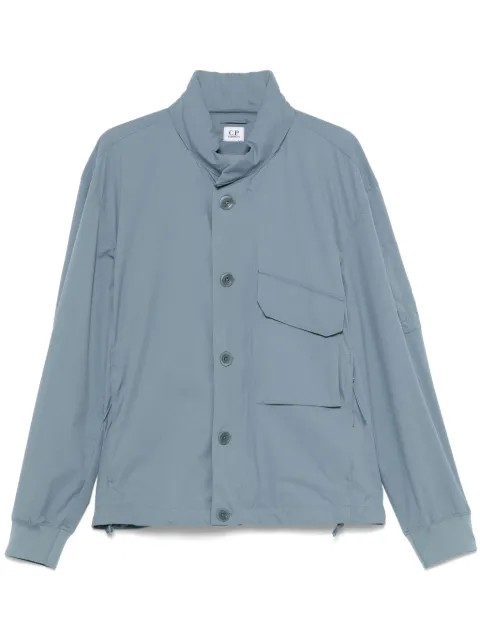 C.P. Company Lens-detail jacket Blue 18CMOW008A110264A