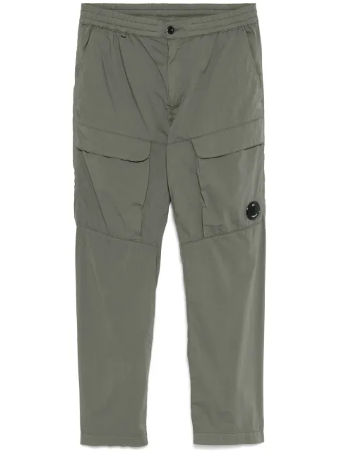 C.P. Company Lens-detail cargo trousers Green 18CMPA171A006439G669