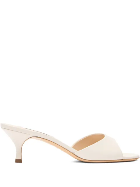 Casadei 50mm open-toe mules Neutrals 1M408J0501MINOR