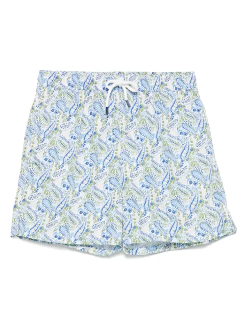 Fedeli Madeira swim shorts Blue 8UE00318F25